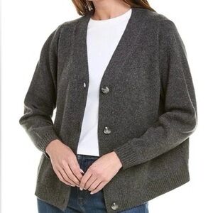 cabi Snug Cardigan (Heather Gray)